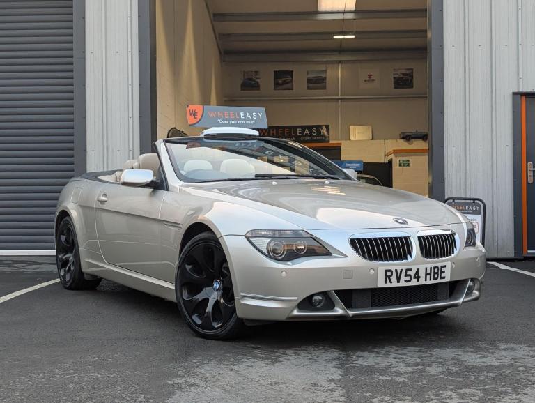 2004 BMW 6 Series 4.4 645Ci V8 Auto Euro 3 2dr CONVERTIBLE Petrol Automatic