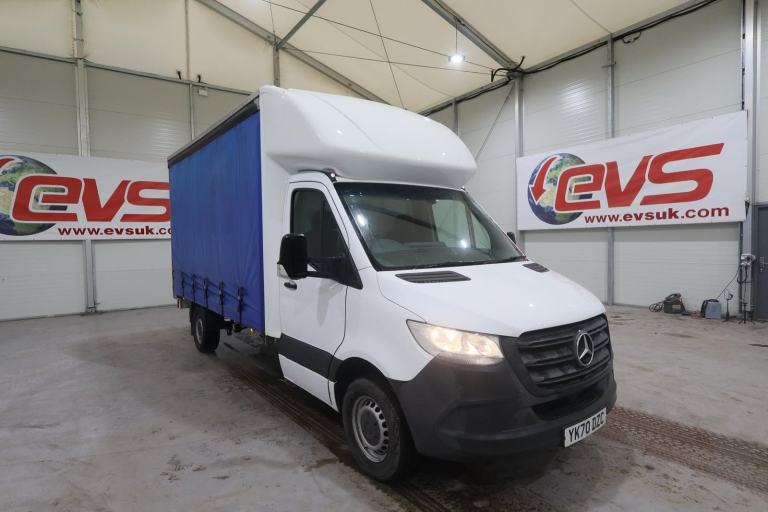 2020 (70 PLATE) Mercedes Benz Sprinter 314 CDI Curtainsider 4x2 Euro 6...