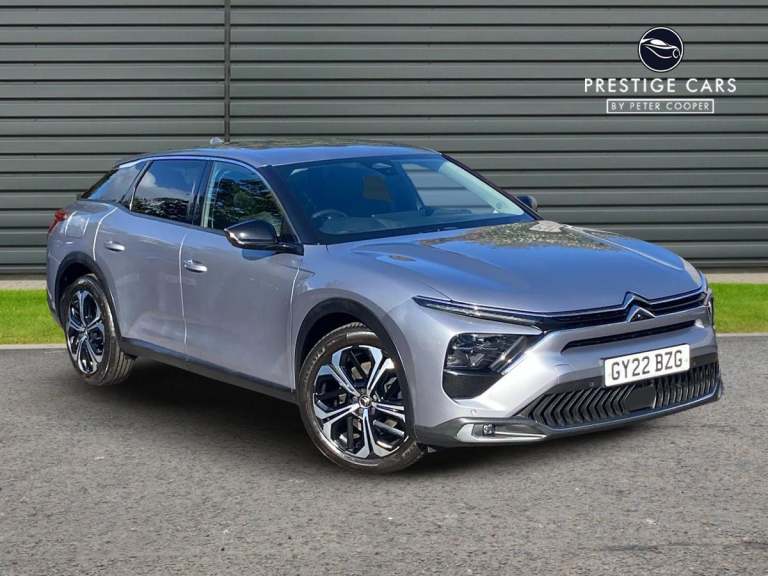 2022 Citroen C5 X 1.6 PureTech Shine Plus EAT8 Euro 6 (s/s) 5dr SALOON Petrol Automatic