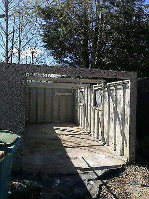 Concrete Garage (Dismantled) 