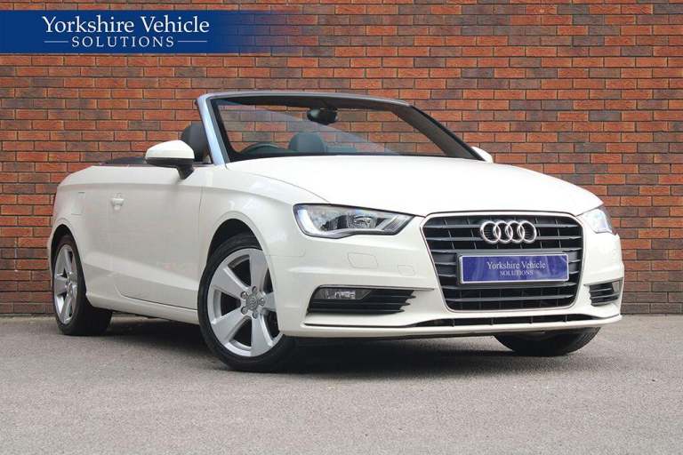 2014 Audi A3 1.4 TFSI Sport 2dr CONVERTIBLE PETROL Manual