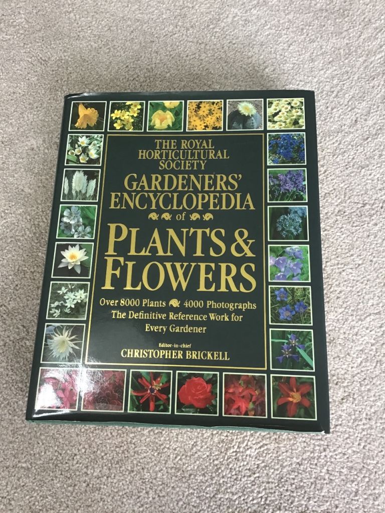 RHS Gardeners Encyclopedia