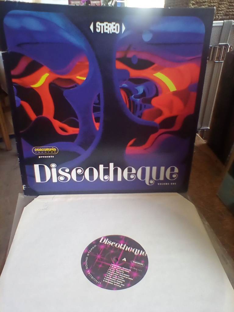 Discotheque,. Volume 1,. VINYL ALBUM.