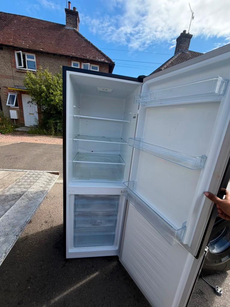 Bush Black Fridge Freezer – Clean & Good Condition