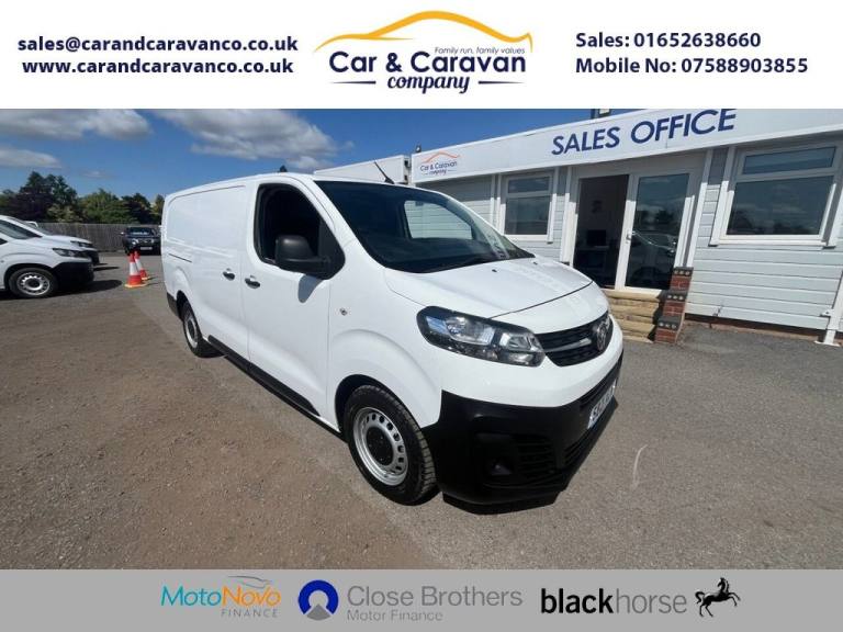 2021 21 VAUXHALL VIVARO 1.5 TURBO D 2900 EDITION PANEL VAN 5DR DIESEL MANUAL L2