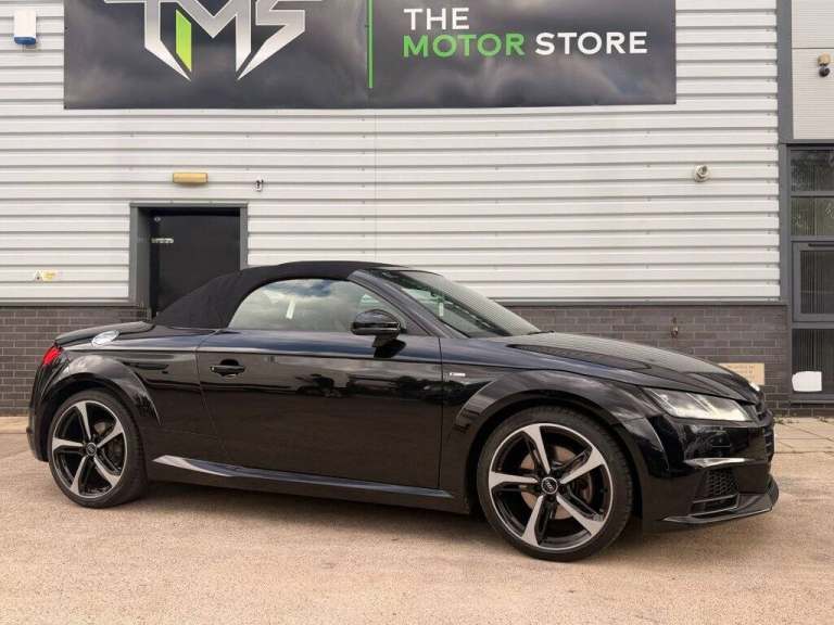 2018 A AUDI TT 1.8 TFSI BLACK EDITION ROADSTER 2DR PETROL S TRONIC EURO 6 (S/S)