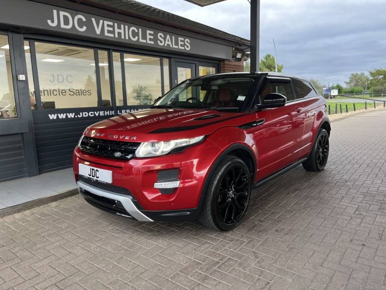 2015 Land Rover Range Rover Evoque 2.2 SD4 Dynamic Coupe 3dr Diesel Manual 4WD Euro 5 (s/s) (190 ...
