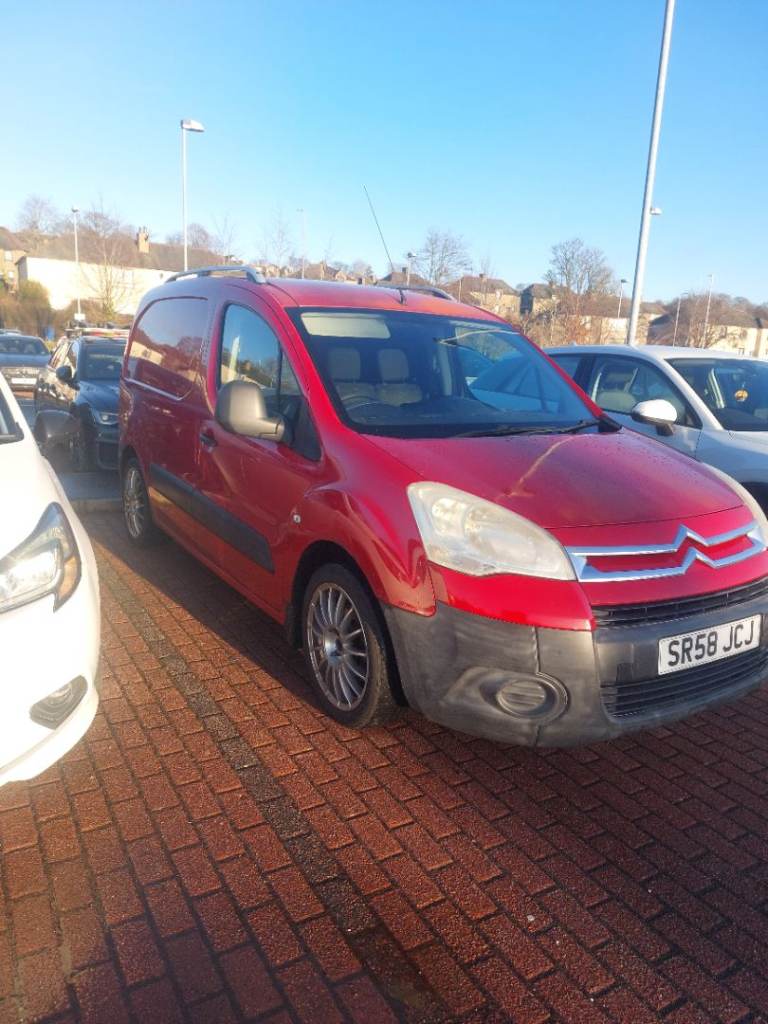 Citroen, BERLINGO, Panel Van, 2008, Manual, 1560 (cc)