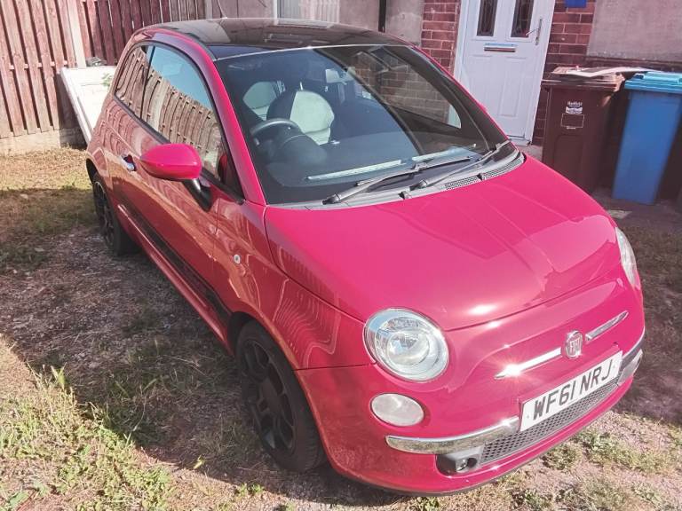 Fiat, 500, twinair Hatchback, 2011, Manual, 875 (cc), 3 doors