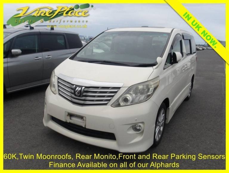 2011 Toyota Alphard 2.4S,Twin Moonroofs, 7 Seats, Auto MPV Petrol Automatic