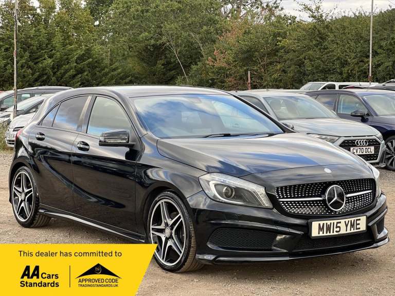 2015 Mercedes-Benz A-Class 2.1 A200 CDI AMG Night Edition 7G-DCT Euro 6 (s/s) 5dr HATCHBACK Diese...