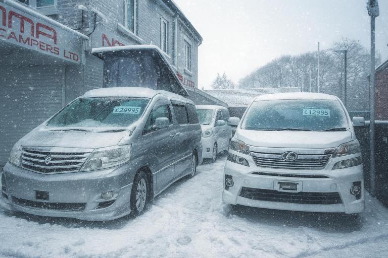 2013 Toyota Vellfire Z 2.4 petrol auto 7 seater low miles  air con  alloy wheels