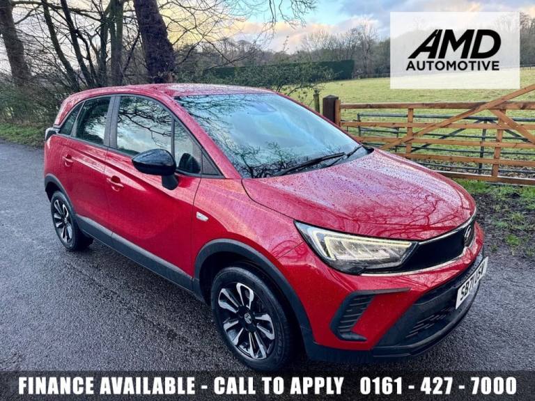 2022 Vauxhall Crossland 1.2 Turbo SE Edition SUV 5dr Petrol Manual Euro 6 (s/s) (110 ps) HATCHBAC...