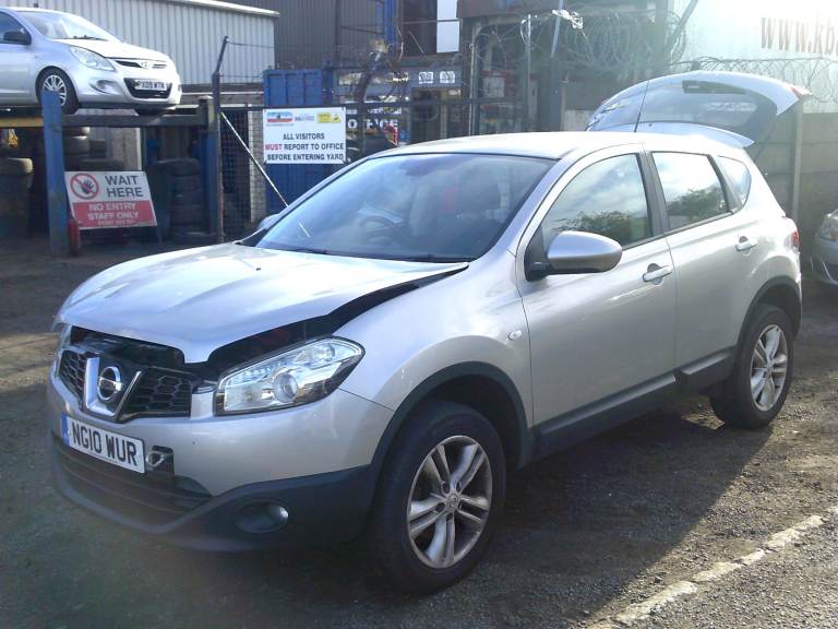 breaking for spares nissan qashqai 2010 1.5 dci