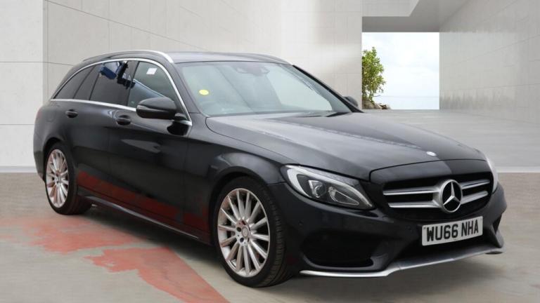 2016 Mercedes-Benz C Class C300h AMG Line 5dr Auto ESTATE Diesel/Electric Hybrid Automatic