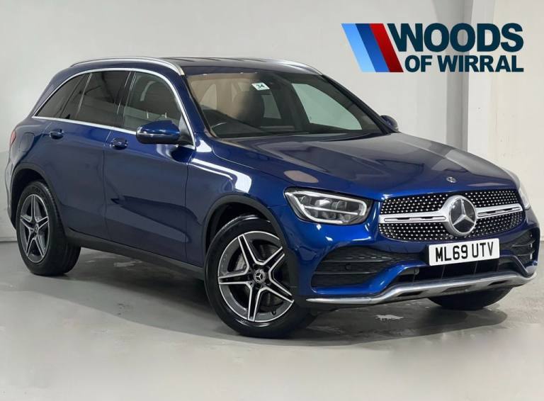 2019 Mercedes-Benz GLC 2.0 GLC220d AMG Line SUV 5dr Diesel G-Tronic+ 4MATIC Euro 6 (s/s) (194 ps)...