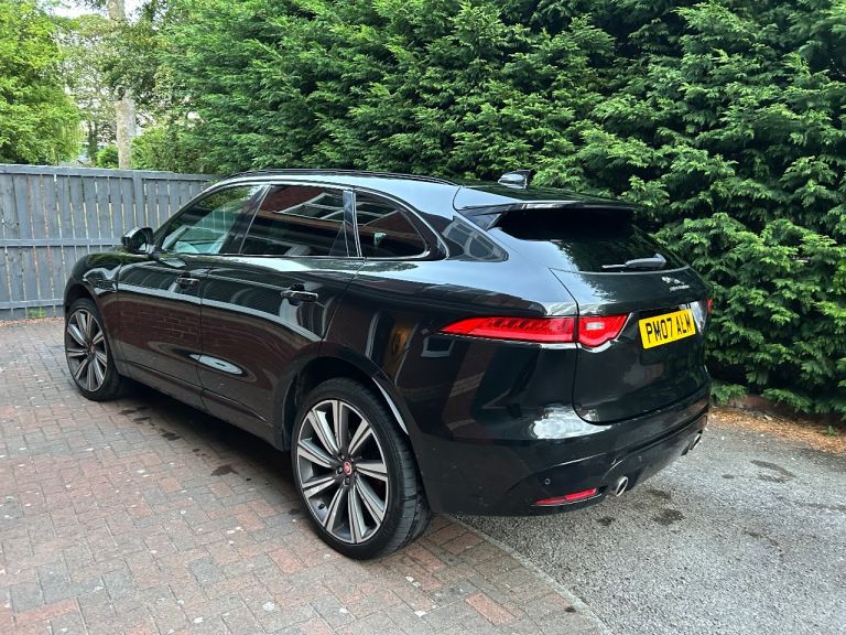 66 plate, Jaguar, F-PACE, 3.0S Diesel