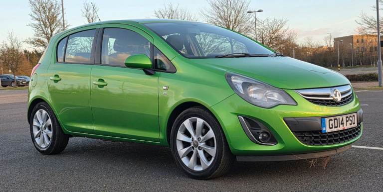 Vauxhall, CORSA, Hatchback, 2014, Manual, 1229 (cc), 5 doors