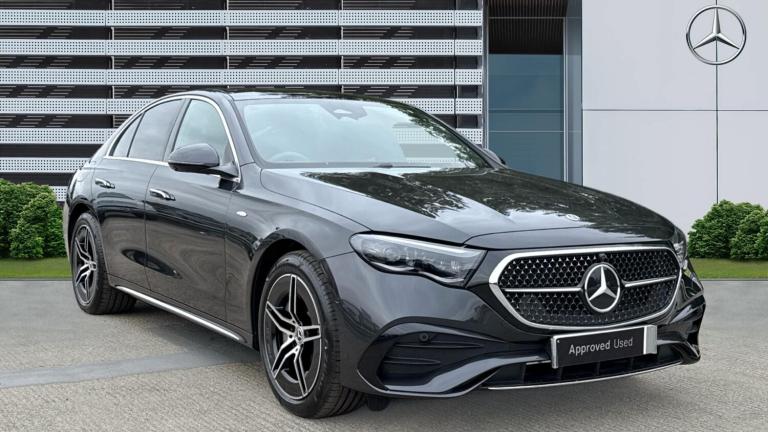2025 Mercedes-Benz E Class E300de AMG Line Premium 4dr 9G-Tronic [Pan Roof] Saloon Saloon Hybrid ...
