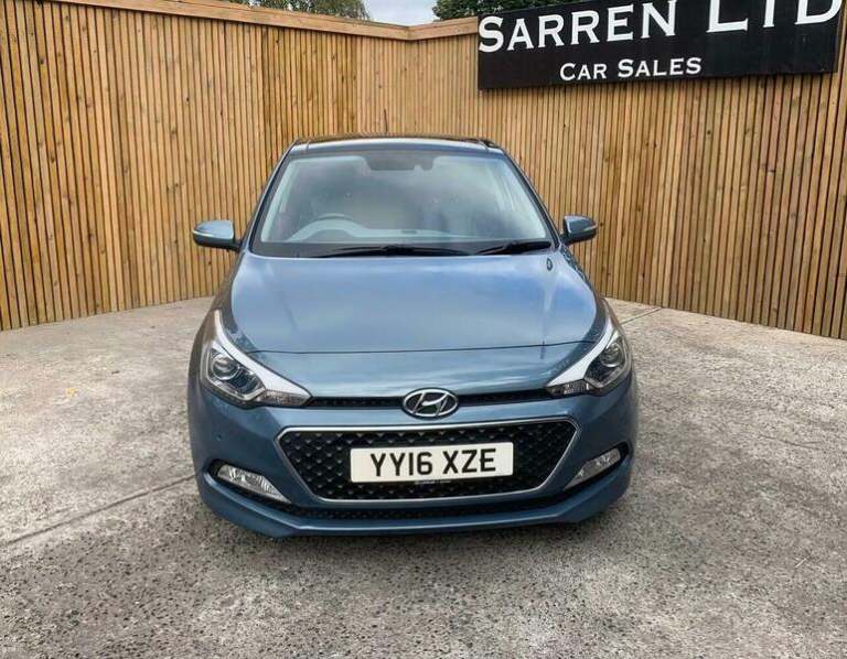 2016 Hyundai i20 1.4 Premium SE Auto Euro 6 5dr HATCHBACK Petrol Automatic