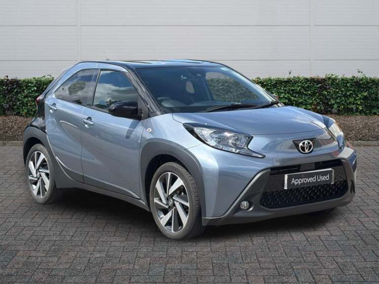 2024 Toyota Aygo X 1.0 VVT-i Edge 5dr Hatchback Petrol Manual