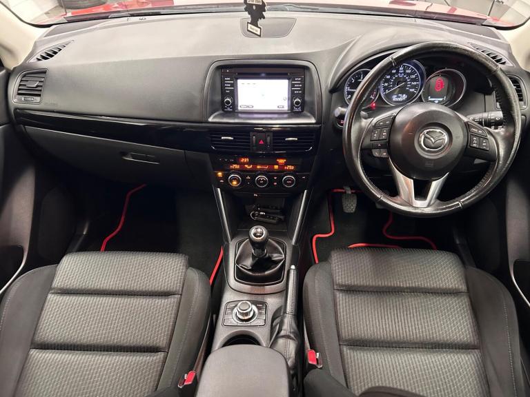 2014 Mazda CX-5 2.2d SE-L Nav 5dr ESTATE DIESEL Manual
