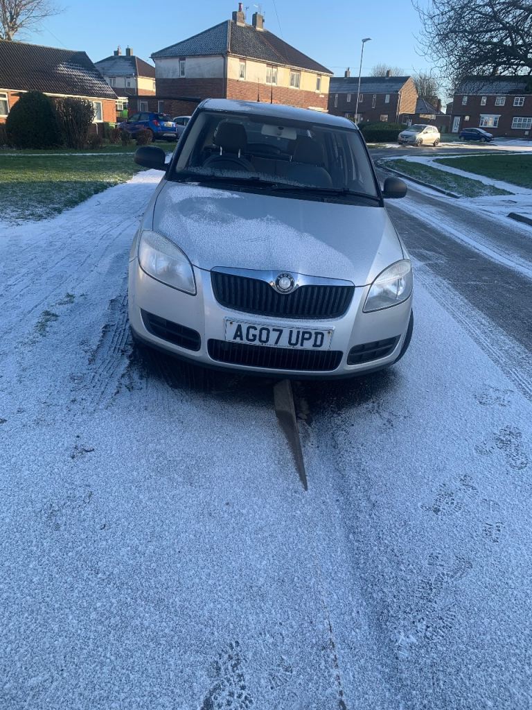 Skoda, FABIA, Hatchback, 2007, Manual, 1198 (cc), 5 doors