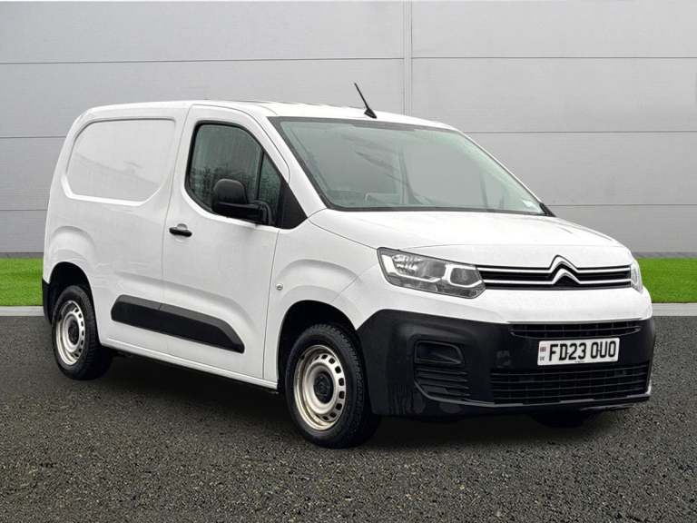 2023 Citroen Berlingo 1.5 BlueHDi 650Kg Enterprise Ed 100ps 6 Spd [S/S] Panel Van Diesel Manual