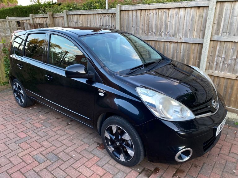 2012 Nissan Note 1.5 dCi Diesel, MOT, FSH, £20 TAX