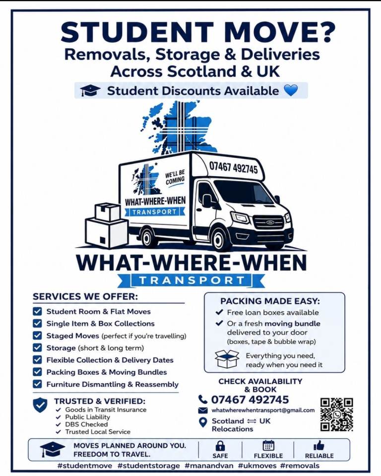Removals | Storage | Man & Van 