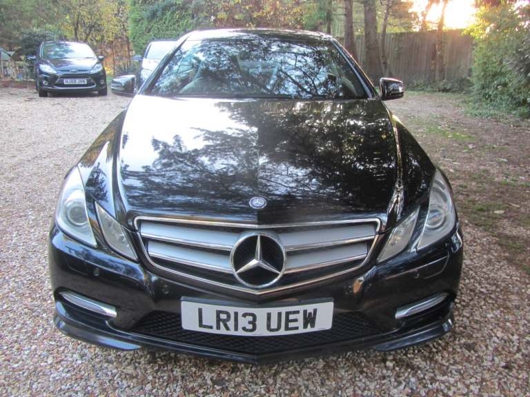 2013 Mercedes-Benz E Class E350 CDI BlueEFFICIENCY 'Sport' 2dr Tip Auto COUPE Diesel Automatic