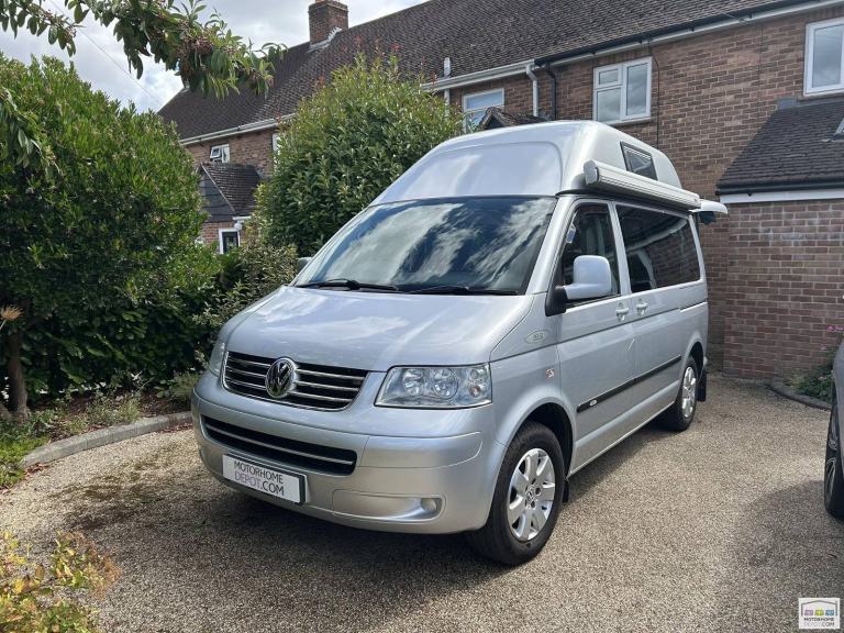 VW BILBO'S CELEX HI-TOP, 2008, 2.5, 6 SPEED, 2 BERTH, ALLOY WHEELS