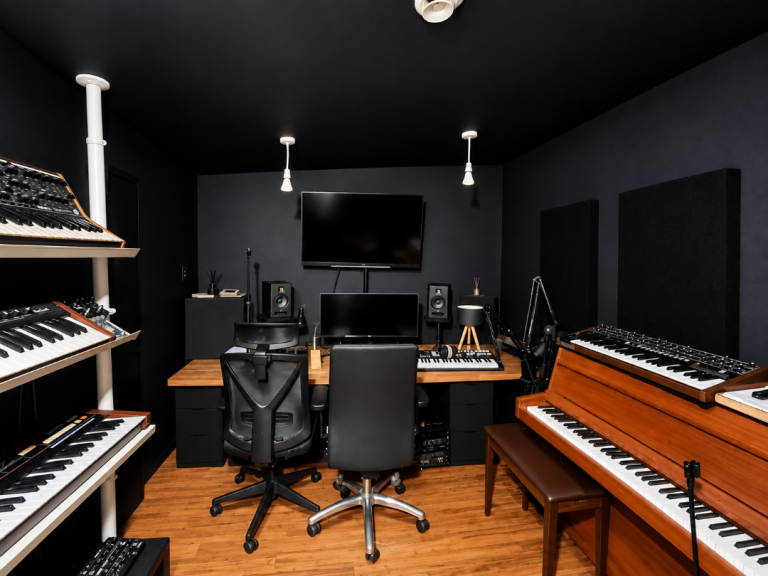 Music Studio | Podcast | SoundProofed Room In Hackney East London E9