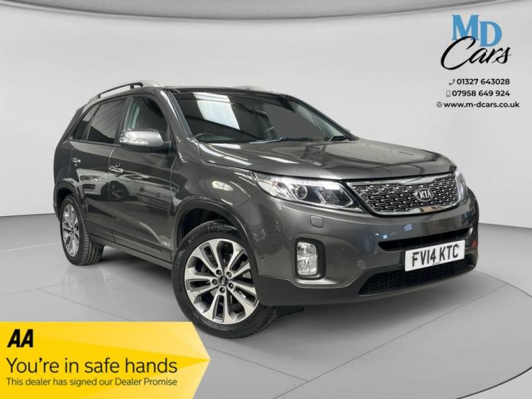 2014 Kia Sorento 2.2 CRDi KX-4 SUV 5dr Diesel Auto AWD Euro 5 (194 bhp) ESTATE Diesel Automatic