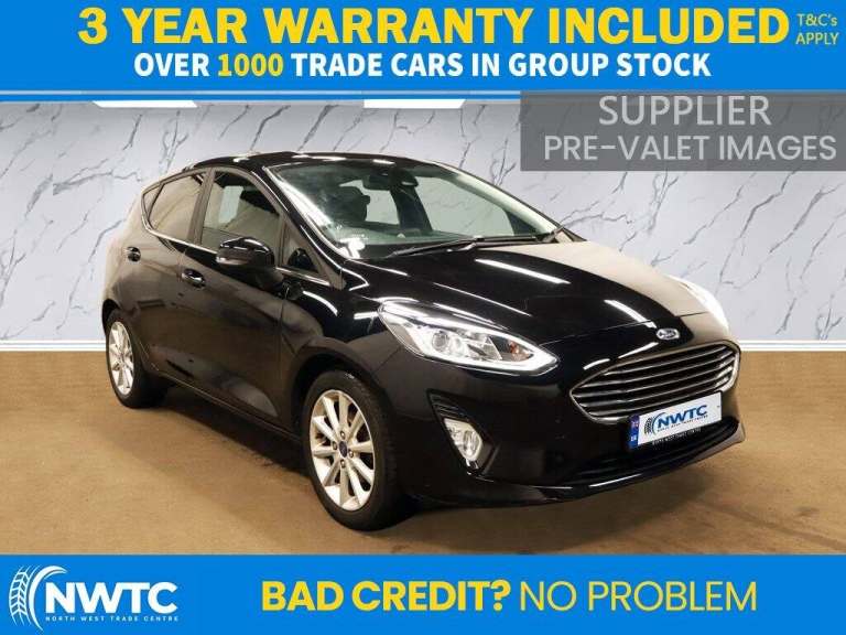 2020 Ford Fiesta 1.0T EcoBoost MHEV Titanium Hatchback 5dr Petrol Manual Euro 6 (s/s) (125 p Hatc...