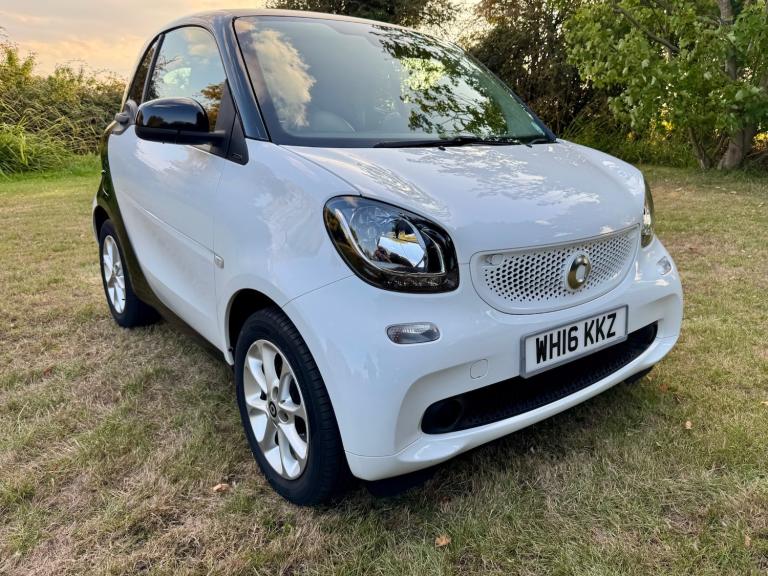2016 smart fortwo 1.0 Passion 2dr COUPE Petrol Manual