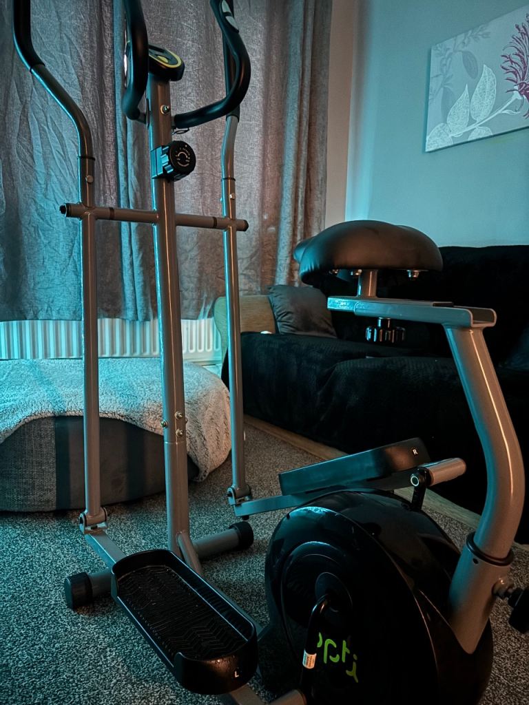 image for Opti exercise bike