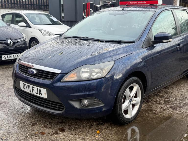 2011 Ford Focus 1.6 Zetec 5dr ESTATE PETROL Manual