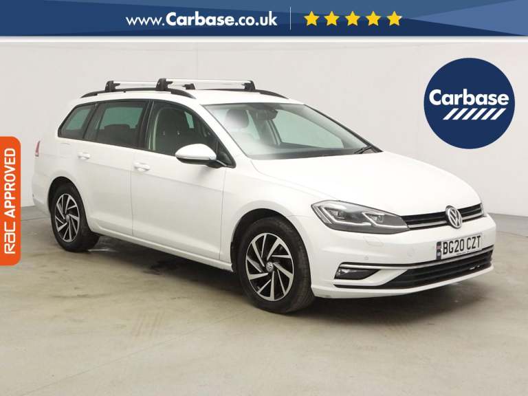 2020 Volkswagen Golf 2.0 TDI Match Edition Estate 5dr Diesel DSG Euro 6 (s/s) (150 ps) Estate DIE...