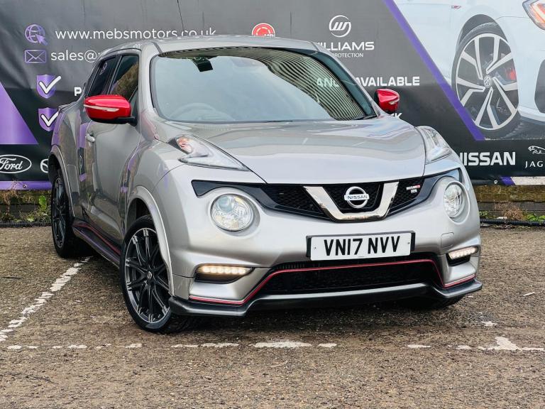 2017 Nissan Juke 1.6 DIG-T Nismo RS Euro 6 5dr HATCHBACK Petrol Manual