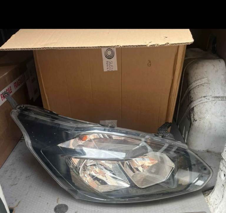 Light for a Custom Transit Van 2017