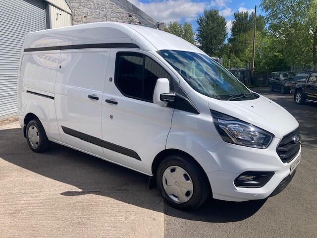 2023 Ford TRANSIT CUSTOM TREND LONG WHEEL BASE HIGH ROOF 2.0 300 TREND P/V ECOBLUE Manual Panel V...