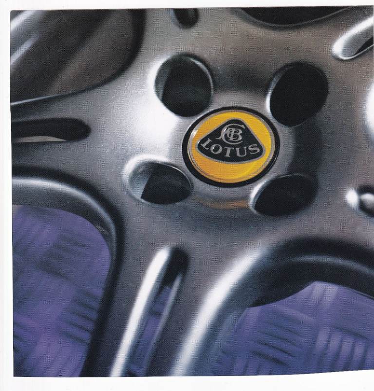 Rare Original Lotus Cars Magazine Advertisement Print 8x8 inch