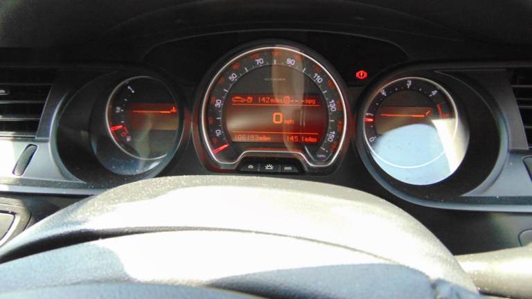 Citroen, C5, Saloon, 2008, Manual, 1997 (cc), 4 doors