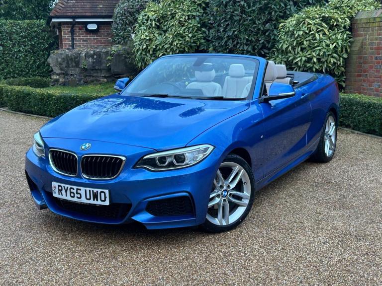 2015 BMW 2 Series 218i M Sport 2dr Step Auto CONVERTIBLE PETROL Automatic