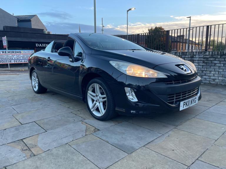 2011 Peugeot 308 2.0 HDi 140 SE 2dr CONVERTIBLE Diesel Manual