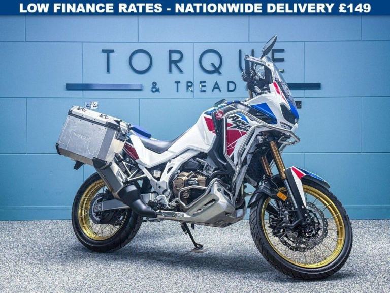 2022 HONDA CRF1100L AFRICA TWIN ADVENTURE SPORTS 1100 DCT -  1 OWNER - FDSH