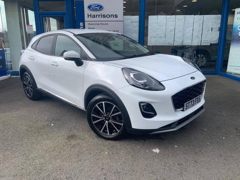 2023 Ford Puma 1.0 EcoBoost Hybrid mHEV Titanium 5dr HATCHBACK PETROL Manual