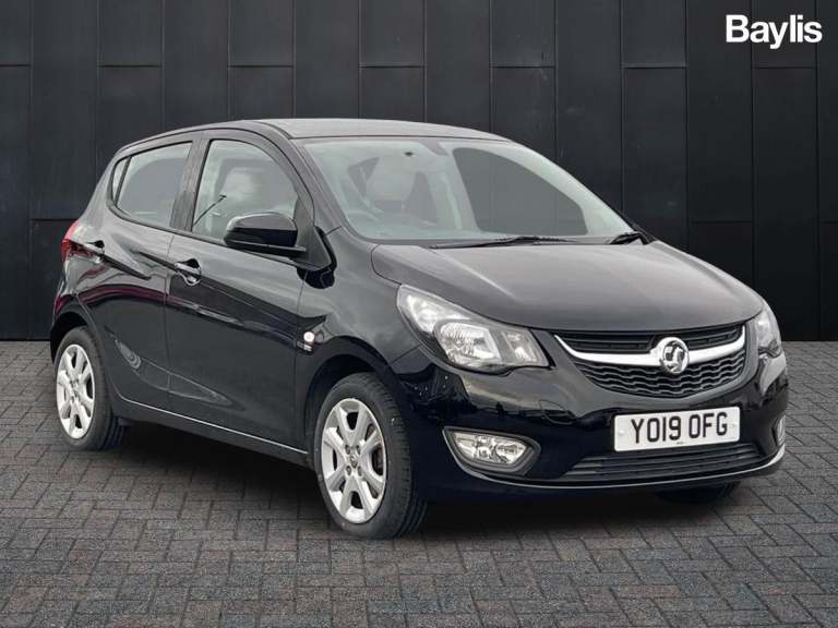 2019 Vauxhall Viva Vauxhall Viva 1.0i SE Hatchback 5dr Petrol Manual Euro 6 (73 ps) Hatchback Pet...
