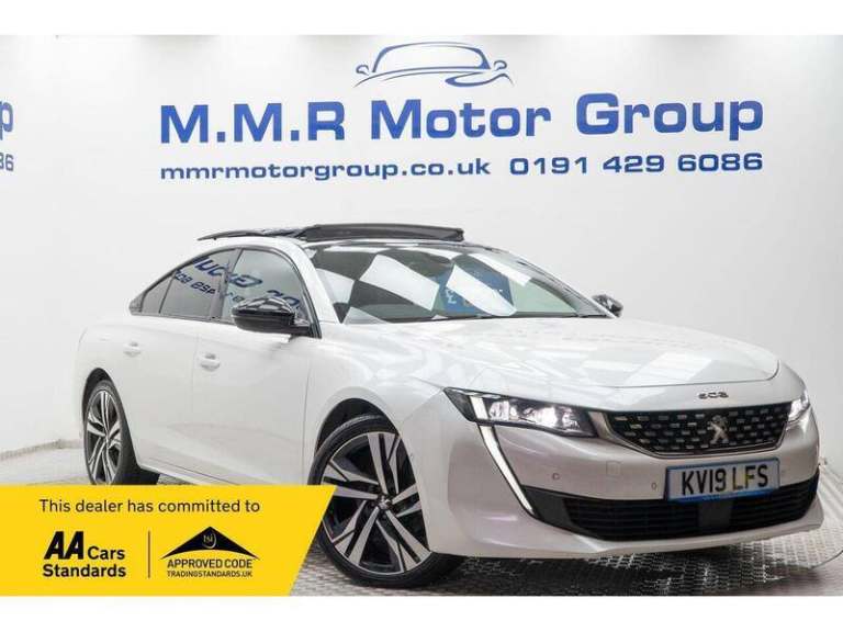 2019 Peugeot 508 1.5 BlueHDi GT Line Fastback Euro 6 (s/s) 5dr Hatchback Diesel Manual